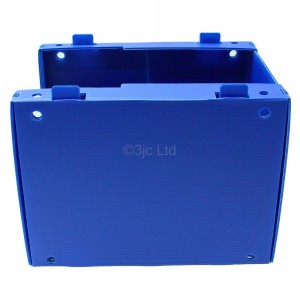 Correx Type Stacking Pick Boxes 400 x 300 x 300mm